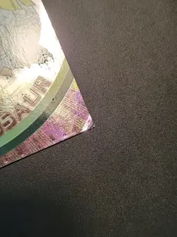 MP! HOLO FOIL Topps Pokemon Series 1 Venusaur #03 Black Logo TARGETS - Image 3