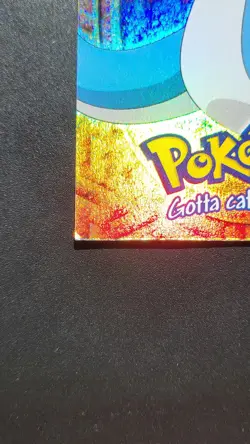 DMG! Topps Pokemon Dratini E10 of 12 Rainbow Foil Mewtwo Strikes Back Movie Ed - Image 2