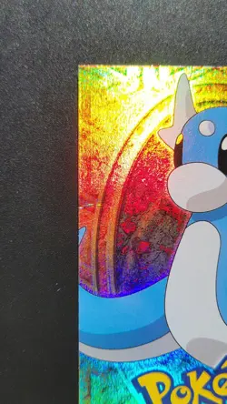 DMG! Topps Pokemon Dratini E10 of 12 Rainbow Foil Mewtwo Strikes Back Movie Ed - Image 3