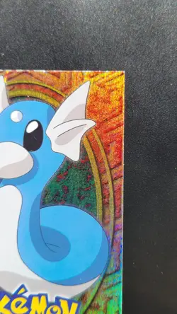 DMG! Topps Pokemon Dratini E10 of 12 Rainbow Foil Mewtwo Strikes Back Movie Ed - Image 4