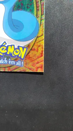 DMG! Topps Pokemon Dratini E10 of 12 Rainbow Foil Mewtwo Strikes Back Movie Ed - Image 5