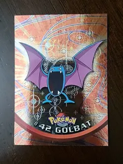 NM! TARGETS HOLO FOIL Golbat #42 Topps Black Label Series 1 Pokemon TCG - Image 1