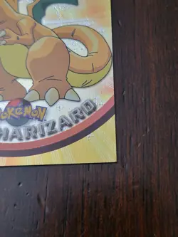 LP! TARGETS - Black Label Charizard #06 Embossed Holo Foil Topps Pokemon Series1 - Image 5