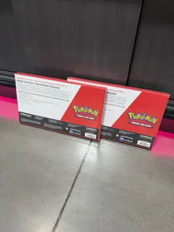 Pokemon Scarlet & Violet Black Bolt & White Flare Binder & Poster 2-Box Set - Image 2