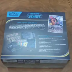 Pokemon TCG Mega Evolution Phantasmal Flames Elite Trainer Box Charizard Gengar - Image 4