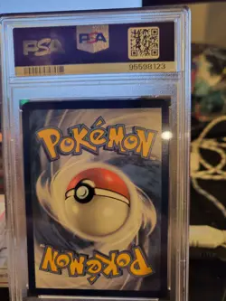 Pokemon TCG Super Rod 188/193 Paldea Evolved League Promo PSA 9 - Image 2