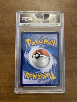 Pokemon TCG Charizard v SWSH260 Black Star Promos Full Art UPC PSA 8 - Image 2