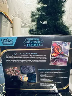 Pokemon Phantasmal Flames Elite Trainer Box ETB Mega Evolution, Sealed - Image 2