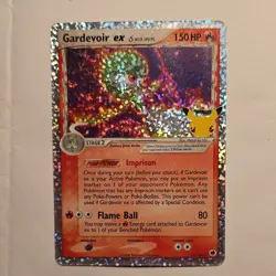 Pokemon Gardevoir EX Ultra Rare Holo Delta Species 93/101 150HP 2006 English - Image 1
