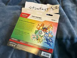 Factory Sealed Pokemon TCG First Partner Series 1 Illustration Collection - Image 2