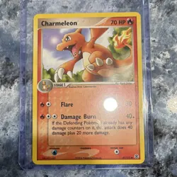 Pokemon Charmeleon EX FireRed & LeafGreen 31/112 Uncommon Stage 1 70 HP - Image 1