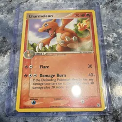 Pokemon Charmeleon EX FireRed & LeafGreen 31/112 Uncommon Stage 1 70 HP - Image 2