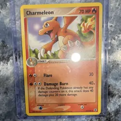 Pokemon Charmeleon EX FireRed & LeafGreen 31/112 Uncommon Stage 1 70 HP - Image 3