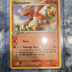 Pokemon Charmeleon EX FireRed & LeafGreen 31/112 Uncommon Stage 1 70 HP - Image 4