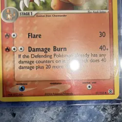 Pokemon Charmeleon EX FireRed & LeafGreen 31/112 Uncommon Stage 1 70 HP - Image 5