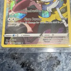 Pokemon Braixen TG01/TG30 Silver Tempest Trainer Gallery Ultra Rare Holo 2022 - Image 4