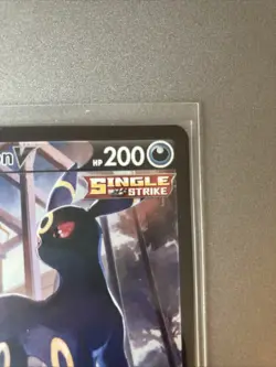 Pokemon Umbreon v TCG Trainer Gallery Ultra Rare TG22/TG30 Brilliant Stars - Image 3