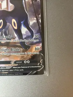 Pokemon Umbreon v TCG Trainer Gallery Ultra Rare TG22/TG30 Brilliant Stars - Image 4