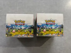 Lot of 2x - Pokemon Mega Evolution Ascended Heroes Tin Display (Rips in plastic) - Image 2