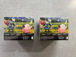 Lot of 2x - Pokemon Mega Evolution Ascended Heroes Tin Display (Rips in plastic) - Image 3