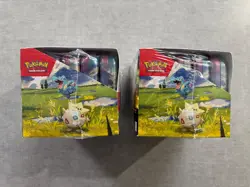 Lot of 2x - Pokemon Mega Evolution Ascended Heroes Tin Display (Rips in plastic) - Image 5