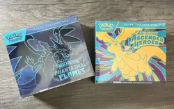 Pokemon TCG Sealed ETB Lot - Image 1