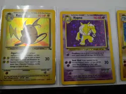 Lot Of 30 Holos And Rares WotC Pokemon TCG Base Set, Fossil, Jungle, Shadowless - Image 2