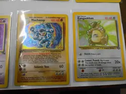 Lot Of 30 Holos And Rares WotC Pokemon TCG Base Set, Fossil, Jungle, Shadowless - Image 3