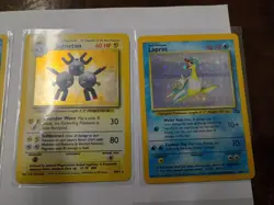 Lot Of 30 Holos And Rares WotC Pokemon TCG Base Set, Fossil, Jungle, Shadowless - Image 4