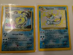 Lot Of 30 Holos And Rares WotC Pokemon TCG Base Set, Fossil, Jungle, Shadowless - Image 5