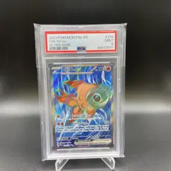 2023 Pokemon Paldea Evolved Chi-Yu EX Ultra Rare 234 - PSA 9 - Image 1