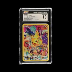 Pokemon Slab Pikachu 160 2023 CGC 10 Gem Mint - Image 1