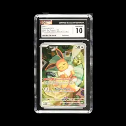 Pokemon Slab Eevee 173 CGC 10 Gem 2025 - Image 1