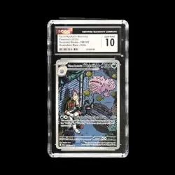 Pokemon Slab Team Rocket's Weezing 199 CGC 10 Gem 2025 - Image 1
