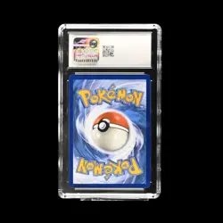 Pokemon Slab Team Rocket's Weezing 199 CGC 10 Gem 2025 - Image 2