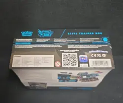 Pokemon Scarlet & Violet Black Bolt ETB New *Partial Plastic Rip* See Picture - Image 3