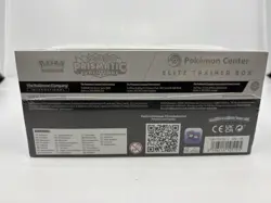 Pokemon TCG Scarlet & Violet Prismatic Evolutions Elite Trainer Box Pokemon Cen… - Image 2