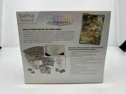 Pokemon TCG Scarlet & Violet Prismatic Evolutions Elite Trainer Box Pokemon Cen… - Image 4
