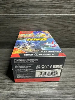 Pokemon TCG Scarlet And Violet Surging Sparks Booster Bundle New and Sealed - Image 4