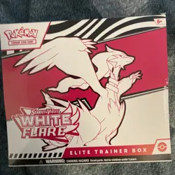 Pokemon TCG: White Flare Factory Sealed Elite Trainer Box - Image 2