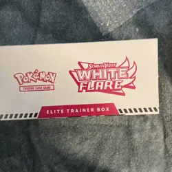 Pokemon TCG: White Flare Factory Sealed Elite Trainer Box - Image 4