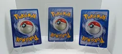 Pokemon TCG Base Set 2 Poliwag Poliwhirl Poliwrath Lot Wizards 2000 English - Image 5