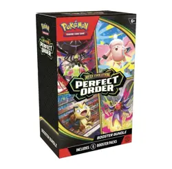 Pokemon TCG Mega Evolutions Perfect Order Booster Bundle (6 Packs) - Brand New - Image 1