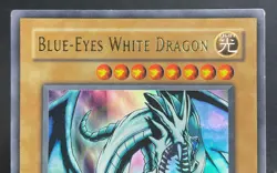 Blue-Eyes White Dragon Yu-Gi-Oh! Legends of Blue Eyes 1st Edition #001 - Image 3