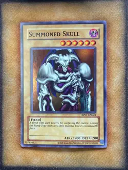 Yugioh Summoned Skull RP01-EN024 Super Rare 2024 Print NM - Image 1