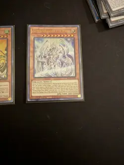 Yugioh Armed Dragon Thunder Deck - Dragon Ruler Blaze, Supreme Dark Armed LV10 - Image 4