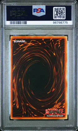 2020 YU-GI-OH! THE LOST ART PROMOTION #EN019 DARK MAGICIAN GIRL PSA 8 - Image 2