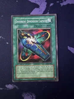 YU-GI-OH! - Different Dimension Capsule - PGD-083 - 1.Auflage - Image 1