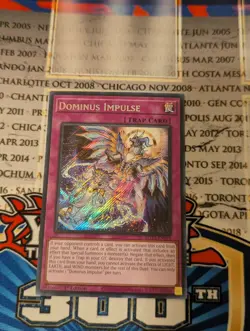 Dominus Impulse-ROTA-EN079-Secret Rare-1st Edition-Yugioh! - Image 1