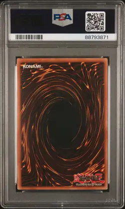 Yu-Gi-Oh! Dark Magician Girl Magician's Force 1st Edition MFC-000 PSA 6 - Image 2